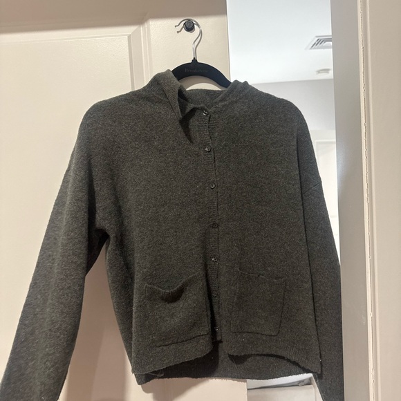 Abercrombie & Fitch Charcoal Sweater S - Picture 9 of 9